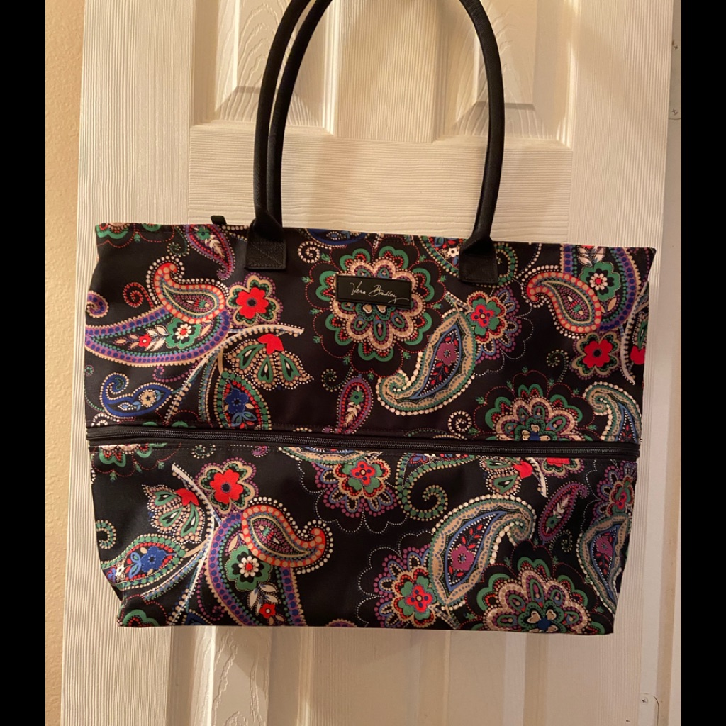 Vera Bradley Foldable Tote Multipurpose